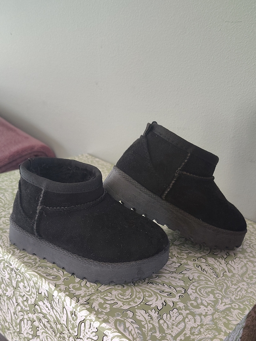 Black Booties